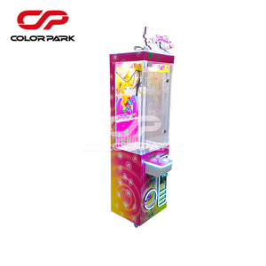 Trong Nhà Kim Loại Mini Claw Máy Đồng Xu Hoạt Động Arcade Đồ Chơi 3 Năm + Vui Chơi Giải Trí Trò Chơi Trung Tâm Có Tính năng Gấu Bông - Product Image 6