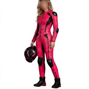 Dernières combinaisons de course en cuir monopièces haute performance pour moto, du meilleur fournisseur au meilleur prix - Product Image 1