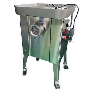 Máquina picadora de carne eléctrica industrial casera de acero inoxidable comercial de fábrica china - Product Image 6