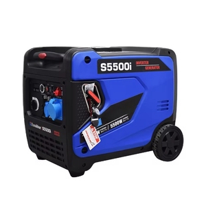 เครื่องกำเนิดไฟฟ้าเบนซินแบบเก็บเสียง PT-021 ระบบแปลงความถี่แบบพกพา เงียบ 3KW สำหรับใช้ในบ้าน YHS-PT-021 เครื่องกำเนิดไฟฟ้าเบนซิน - Product Image 4
