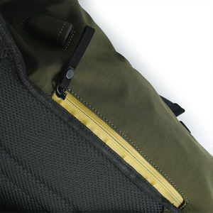 Sacs à dos pour ordinateur portable en nylon vintage imperméables personnalisés avec USB, sacs à dos de sport décontractés pour hommes - Product Image 6