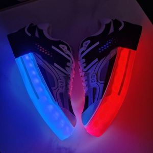 Chaussures de marche sportives pour femmes, style décontracté, de haute qualité, en cuir véritable de luxe, avec amorti en caoutchouc - Product Image 4