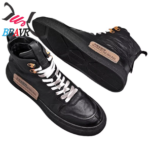 Botas de Invierno con Forro de Algodón y Suela Gruesa, Zapatos Deportivos Casuales para Hombre - Product Image 1