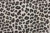 Cuir synthétique PVC texturé imprimé léopard coloré de 1,0 mm pour sacs, rembourrage et carnets