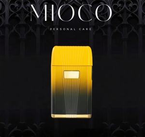 MIOCO M9263 OEM afeitadora de peluquero recargable afeitadora de lámina 600mAh batería de iones de litio interruptor deslizante USB energía eléctrica para afeitado facial - Product Image 1