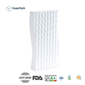 Esponja de Cocina Antibacteriana con Compresión 1.5x, Esponja de Limpieza en Forma de S para Fregar Platos - Product Image 1