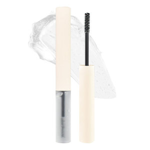 Gel de cera de cejas vegano Natural, Gel de congelación transparente con cepillo de jabón suave, maquillaje de cejas resistente al agua de larga duración, sin etiquetado de logotipo - Product Image 4