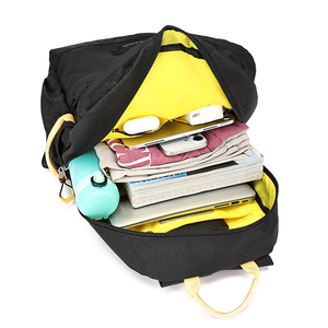 Wholesale Waterproof Lightweight Polyester Large Capacity Portable Tough Fashion <strong>Backpack</strong> for Men - Product Image 6