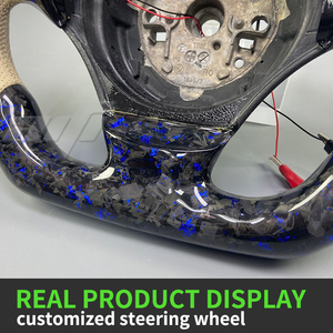 <span class=keywords><strong>Volante</strong></span> para <span class=keywords><strong>BMW</strong></span> E90 E91 E92 M3 325i 330i <span class=keywords><strong>328i</strong></span> 335i, <span class=keywords><strong>Volante</strong></span> de Coche con Pantalla LED de Fibra de Carbono Forjada Mejorada, Gran Venta - Product Image 5