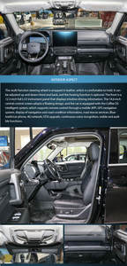 Nuove Auto Ibride Haval 2a Generazione Big Dog PHEV 2026 Hi4 1.5T 105km Edizione Trend 1.5T 156 Cavalli L4 SUV Ibrido Plug-in Cinese - Product Image 6