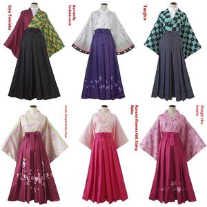 Vêtements Anime Kochou Shinobu Kamado Tanjirou <span class=keywords><strong>Cosplay</strong></span> Cape Tomioka Giyuu Agatsuma <span class=keywords><strong>Zenitsu</strong></span> Casual Kimono - Product Image 1
