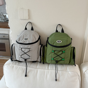 Sacs à dos légers et multifonctionnels de grande capacité, imperméables, pliables, avec logo personnalisé et motif géométrique, vente en gros - Product Image 2