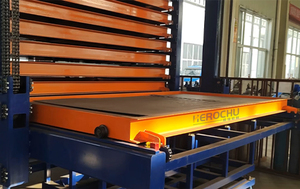 Estantería de Almacenamiento Automatizada con Sincronización de Datos en Tiempo Real, Almacenamiento Automático y Pesaje Inteligente para Almacén de Chapa Metálica - Product Image 3