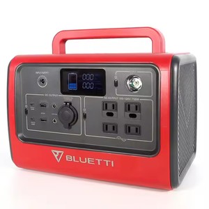<span class=keywords><strong>EB70</strong></span> + PV120 Station de générateur d'énergie solaire portable 1000W Batterie lithium-ion avec contrôleur MPPT Port RV Source de voiture - Product Image 3