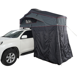 Tente de toit <span class=keywords><strong>4x4</strong></span> légère tente de voiture pliable tente de toit de <span class=keywords><strong>camping</strong></span> pour 4-5 personnes pour véhicules - Product Image 1