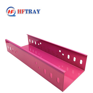 รางเคเบิลสแตนเลสคุณภาพสูง ODM OEM เคลือบสีป้องกันการกัดกร่อน สำหรับวางสายเคเบิลอุตสาหกรรม - Product Image 6