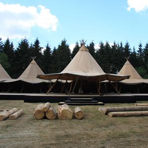 Internet phổ biến người nổi tiếng lớn mũ rơm ngoài trời cắm trại Lều lớn khách sạn <span class=keywords><strong>Spire</strong></span> nón lều - Product Image 3