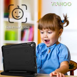 Funda Impermeable de Espuma EVA para Tablet Infantil, <span class=keywords><strong>Precio</strong></span> de Fábrica HGD, para <span class=keywords><strong>iPad</strong></span> 10.2 Pulgadas 7.ª, 8.ª y 9.ª Generación 2019, 2020, 2021, con Soporte y Marco - Product Image 6