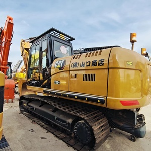 Good Condition Hydraulic Crawler <b>Used</b> Caterpillar <b>Excavator</b> <b>Used</b> CAT 320GC EPA <b>Excavator</b> for Sale. - Product Image 1