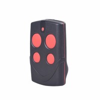 YET2117 impermeable 315MHz/433Mhz Universal inalámbrico Rf persiana enrollable Control remoto de puerta para decodificador abridor de puerta de garaje