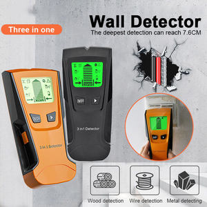 เครื่องตรวจจับผนังแบบ 5-in-1 รุ่น TH210 ตรวจจับโครงเหล็ก สายไฟ AC สายเคเบิล และโลหะ สำหรับงานอุตสาหกรรม - Product Image 2