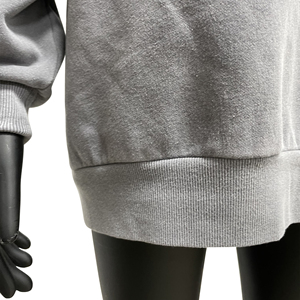 <span class=keywords><strong>Felpa</strong></span> Girocollo da <span class=keywords><strong>Donna</strong></span> con Design Basico Casual Autunno Inverno, Manica Lunga, Lavaggio Acido, Ricamo 3D Personalizzato - Product Image 6