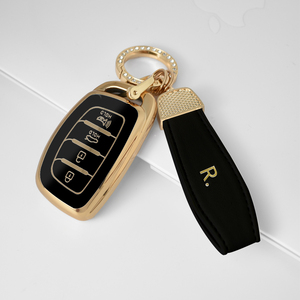 Funda de TPU con logotipo personalizado para llave de coche, accesorio compatible con hyundai inteligente, <span class=keywords><strong>2022</strong></span> - Product Image 5