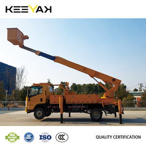 Camión elevador aéreo de suministro de fábrica Isuzu China, camiones de plataforma de trabajo aéreo de 18-19m a la venta ahora - Product Image 5
