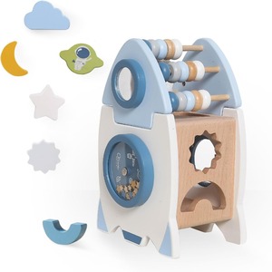 Giocattoli educativi per bambini che vendono a caldo <span class=keywords><strong>giochi</strong></span> per bambini regalo di compleanno per bambini giocattolo per bambini giocattolo spaziale in legno per bambini di <span class=keywords><strong>1</strong></span> <span class=keywords><strong>anno</strong></span> - Product Image 1