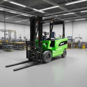 高品质新认证1.5吨迷你电动叉车四轮来自中国 - Product Image 5