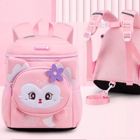 Maßgefertigter Großhandel Unisex Kinder- und Jugendrucksack mit Hahnentrittmuster aus Polyester, Große Kapazität, Wasserdicht, Individuell Anpassbar