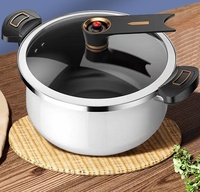 Nouvelle marmite en céramique émaillée à micro-pression, grande capacité, multifonctionnelle, pour mijoter et faire bouillir, pour la maison