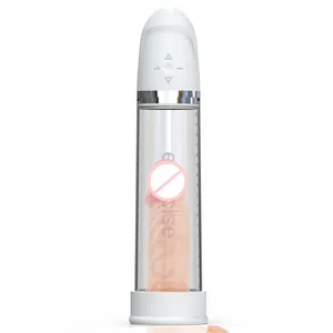 Y Love-bomba para agrandar el pene para hombre, máquina sexual de silicona para ejercicio, 5 modos