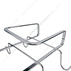 ที่แขวนแก้วชอโช 6 ตะขอ สแตนเลส ที่แขวนแก้วน้ำ ที่เก็บของในครัว - Product Image 5