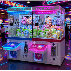 Alışveriş Merkezi Eğlence Merkezi Ekipmanları Demir ve Metal Pençe Makinesi Jetonlu Atari Hediye Oyunu WiFi Destekli İç Mekan Kullanımı - Product Image 2