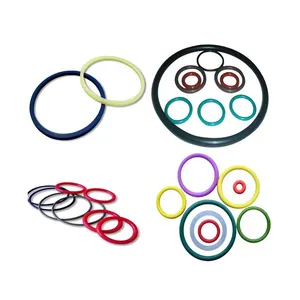 Custom All Kinds Of Silicone O Ring Rubber Seal