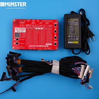 T-80S V8.0 LVDS LCD LED TV Panel Tester TV réparation Outils pour tester l'affichage de l'écran