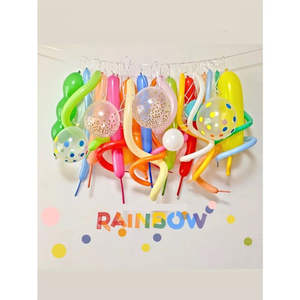 Set di palloncini Roll Up a tema festa di <span class=keywords><strong>compleanno</strong></span> per bambini Set di palloncini decorati - Product Image 4