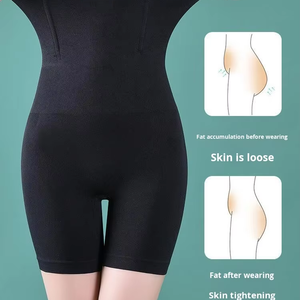 Wholesale Women's <b>Underwear</b> High Waist Shaping <b>Boyshort</b> Panties Tummy Control Butt Lifting Slimming Shorts Shapewear Seamless - Product Image 6