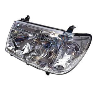Faros delanteros halógenos súper brillantes originales, compatibles con Land Cruiser LC100 de 2002-2007. - Product Image 1