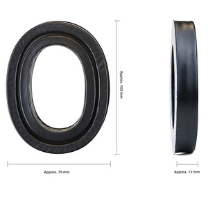 For 3M WorkTunes Connect GEL Earpads Heavy Duty Noise Isolation Replacement Cushions <b>Cooling</b> Gel Material Ear <b>pad</b> Cups - Product Image 6