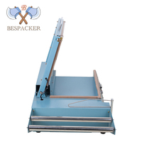 Bespacker En Acier Inoxydable FQL-380 L-bar Scellant Machine de Coupe Manuelle En Plastique Sacs Poche Étanchéité Machine à Emballer