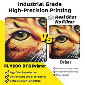 Imprimante numérique pour t-shirts 2026, imprimante DTG portable A4 pour t-shirts, machine d'<span class=keywords><strong>impression</strong></span> numérique pour t-shirts avec écran d'affichage - Product Image 5