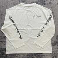 Chemise à manches longues pour homme MT1807, 100% coton, 210g, impression numérique, t-shirt à manches longues, décontracté, streetwear, fabricant