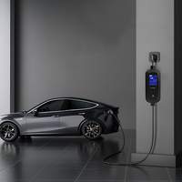 Chargeur EV portable XTEVSE 7KW Type 2 16A/32A, station de charge mobile neuve, haute efficacité, garantie 2 ans, IP65/IP55