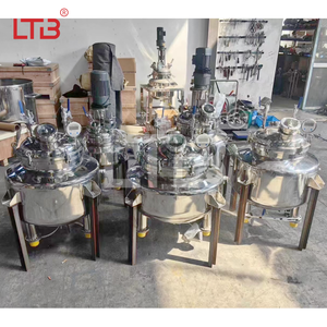 mélangeur à haut cisaillement réservoir de mélange détergent homogénéisateur industriel savon liquide faisant la machine - Product Image 5