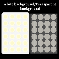 Nouveauté Patchs d'acné hydrocolloïdes transparents Emballage personnalisé avec logo Cicatrisation des boutons et imperfections du visage Tous types de peau Vente en gros