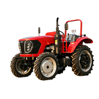 Tracteur 4x4 modèle 500-1004, 50-100 CV, pour exploitations agricoles moyennes et transport