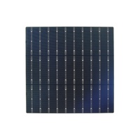 Celda Solar de Alta Eficiencia de 182*182 en Venta, Grado A, Tipo P, Celdas Solares al por Mayor 182/182