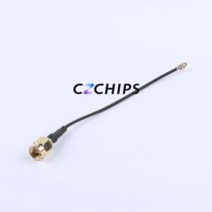 KH-SMAJ-IPEX-RG1.37-B90 RF Cable RF ( Input End Output End: SMA-J to IPEX )( Cable Length: 9cm )( IPEX Generation: 1 gen ) - Product Image 1